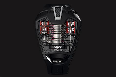 hublot masterpiece mp 05|la Ferrari watch.